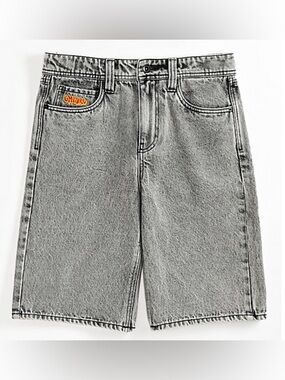 Empyre Loose Fit Scramble Gray Boys Shorts